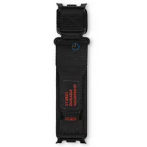 Samsung Galaxy Watch 8 44mm nylon Watch Strap - Black