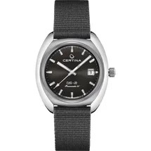 Certina Band C0244071808100A 20/20mm schwarzes nylon