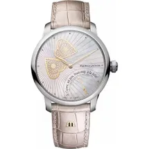 Leather strap Maurice Lacroix MP6068-SS001-160-1
