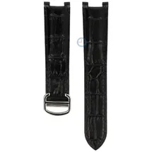 Bracelet for Cartier Pasha - 18/10 - black with silver