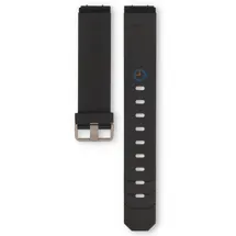 Jacob Jensen uhrenarmband - 19mm Schwarz Rubber