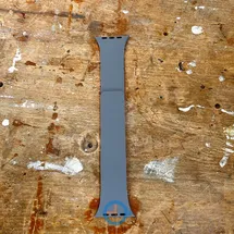 Bicolor Apple bandje - grijs/zwart pebble - 45mm