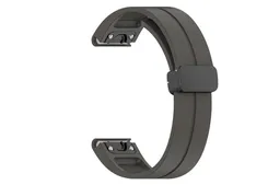Garmin 20mm strap - dark grey - magnetic
