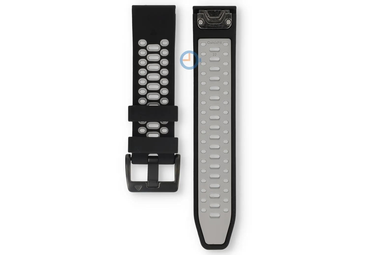 Sport horlogebandje Garmin Fenix 8 - 47mm (zwart/grijs)