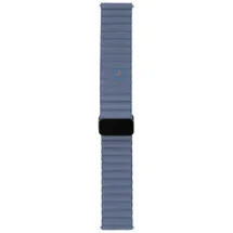 Magnetic leatherstrap - 18mm - Light-Blue