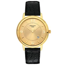 Certina Band C11392006836A 18/16mm schwarzes Leder