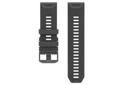 Coros Vertix 2 silicone watch band - Black
