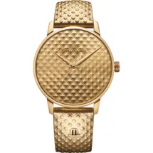 Leather strap Maurice Lacroix EL1118-PVY01-090-9