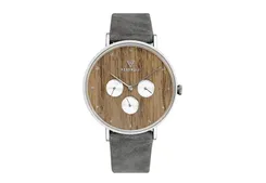 Kerbholz Uhrenarmband Casper Walnut Grey