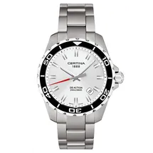 Certina Band C26071784211A 20mm Stahl