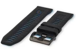 Carbon-Textured Band for Garmin Fenix 8 (51mm) - black-blue