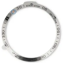 Easy to install bezel Garmin Fenix 7X - silver