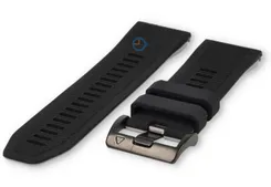 Garmin Fenix 7X soft silicone strap - black/grey - 26mm