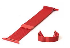 Wechselband für Apple watch 38mm - rot Mailänder