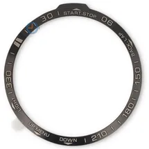 Easy to install bezel Garmin Fenix 7X - black