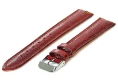 Watchstrap 14mm lightbrown snake leather
