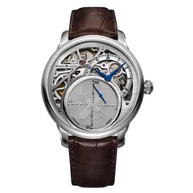 Leather strap Maurice Lacroix MP6558-SS001-096