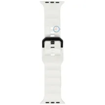Sportband für Apple Watch 45mm - weiß