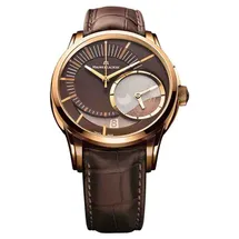 Leather strap Maurice Lacroix PT6118-PG101-731