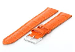 Watchstrap 20mm orange XL