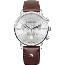Leather strap Maurice Lacroix EL1098-SS001-110-1