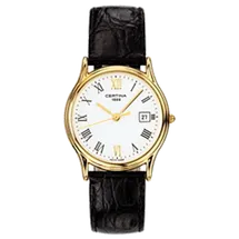 Certina Band C11191206824A 14/12mm braun Leder