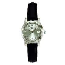 Certina Band C25010944212A 12/10mm schwarzes Leder