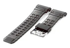 Casio G-Shock GW-9400 watch band resin - black translucent
