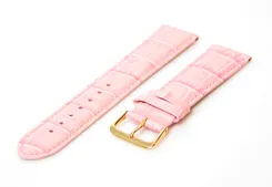 Horlogeband 20mm roze