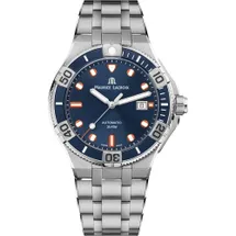 Leather strap Maurice Lacroix AI6058-SS002-431