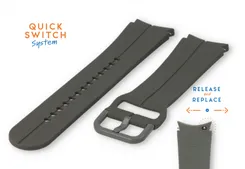 Samsung Galaxy Watch 5 watch band darkgrey - 20mm