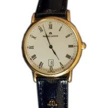 Leather strap Maurice Lacroix AR1036-YP011-120