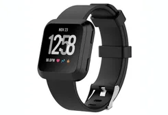 Fitbit Versa watchstrap black  (L)