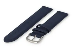 Universal Tommy Hilfiger watch strap - 20mm - smooth - black