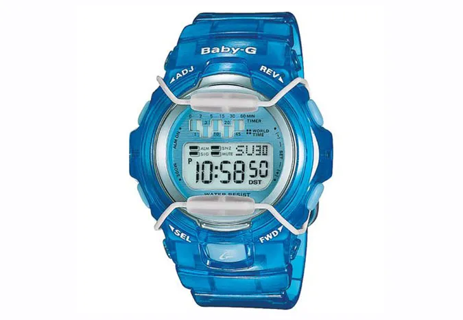 Casio Baby-G horlogeband BG-1001-2AV