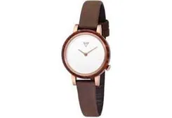 Kerbholz Uhrenarmband Luise Rosewood Tobacco