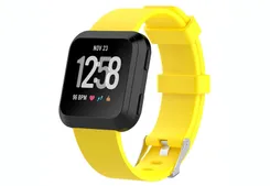 Fitbit Versa watchstrap yellow (L)