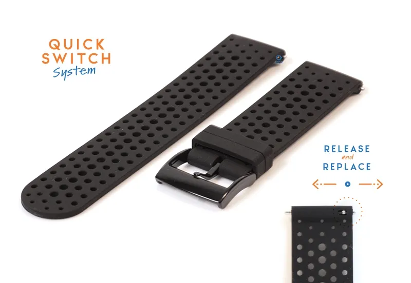 Suunto 7 watch strap sport black (L)