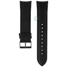 Hugo Boss 22mm gelochtes Uhrenarmband - schwarz