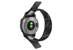 Garmin Fenix 5/6/7 horlogeband met klittenband - Grey