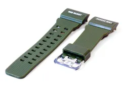 Casio G-Shock GG-1000 watch band resin - darkgreen