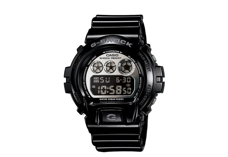Casio Uhrenarmband DW-6900NB-1ER
