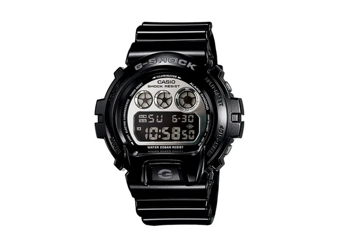Casio Uhrenarmband DW-6900NB-1ER