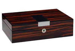 Uhrenbox für 8 Uhren ebony
