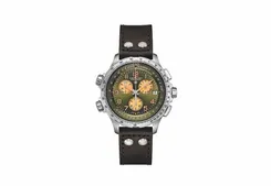Hamilton Khaki X-Wind GMT Watch Strap: H77932560