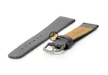 Danish Design watchstrap 18mm leather grey