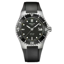 Certina Band C26072814261A schwarzes nylon