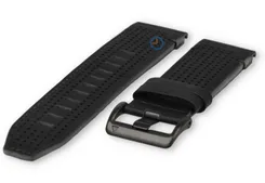 Premium leather band Garmin Fenix 8 - 51mm (black)