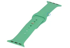 Apple watch strap silicone - Spring Green - 44/45/46/49mm (M/L)
