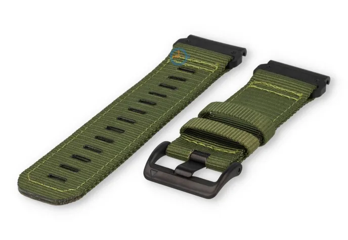 Nylon QuickFit strap 26mm green - Fenix-serie